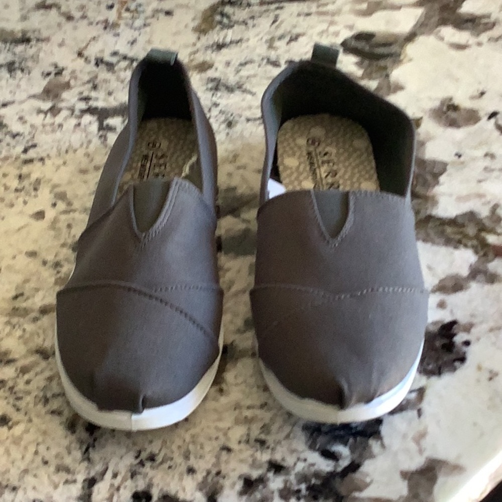 Gray Slip-On perfect for any occasion